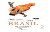 Guia de Identificação Das Aves Brasileiras Vol.2 - Rolf Grantsau