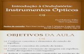 21 - Introdução à Ondulatória - Instrumentos Ópticos (Roberto)