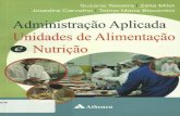 Livro Administração Aplicada - Unidades de Alimentação e Nutrição