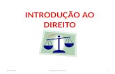 Introducao Ao Direito II 2013
