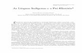 As Linguas Indigenas e a Pre Historia