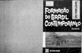 Formação Do Brasil Contemporâneo- Caio Prado Júnior
