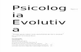 Psicologia Evolutiva.;