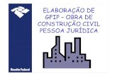 Elaboração de GFIP Na Construção Civil