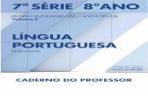 CadernoDoProfessor 2014 2017 Vol2 Baixa LC LinguaPortuguesa EF 7S 8A