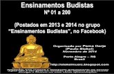 Ensinamentos Budistas 01 a 200