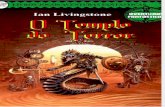 O Templo Do Terror - Aventuras - Ian Livingstone