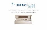 Manual Bioclin 2200 vs 02