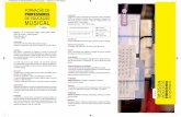 Formação de Professores de Educação Musical (Folheto)