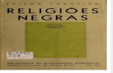 Religiões Negras Edison Carneiro 1936