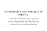 Desidratação e Dessalinização Do Petróleo