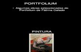 FÁTIMA OLIVEIRA CAIADO - PAINTING PORTFOLIUM/PINTURA PORTFOLIUM