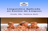Linguistica Aplicada - Aula Inaugural.ppt_1