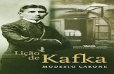 Licao de Kafka - Modesto Carone