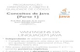 Conceitos de Java [Parte 1]