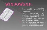El Sistema Operativo Windows Xp