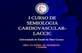 I Curso de Semiologia Cardiovascular - LACCIC - 1º Dia