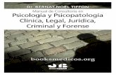 Manual de Consultoria en Psicologia y Psicopatologia Clinica.