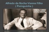 Alfredo Da Rocha Vianna Filho, Pixinguinha