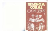 Regência Coral - Oscar Zander