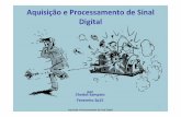 Aquisição e Processamento de Sinal Digital