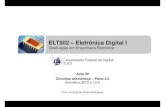ELT502 - Aula 09 - Circuitos Aritméticos - Parte 2