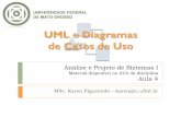 Aula4 - UML E Casos de Uso