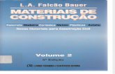Materiais de Construção - Volume 2 - Bauer - 5ª Edição
