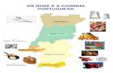 Livro - Os Doze e a Cozinha Portuguesa