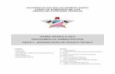 CBMES - NT 01-2010 - Procedimentos Administrativos, Parte 2 - Apresentação de Projeto Técnico