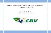 2 Regras Volei de Praia 2015-2016