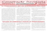 Boletim Setembro - Conspiração Socialista - APEOESP