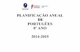 planificação 8º ano português