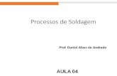 Processos de Soldagem - Aula 04
