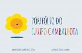 Portfólio - Grupo Cambalhota