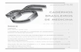 caderno brasileiro de medicina