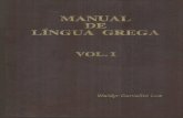 Manual de Lingua Grega.vol.1