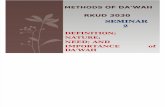Topic 2_rkud3030_methods of Dagçÿwah II 12 13 (1)