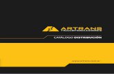 Catálogo ARTRANS - Distribucion