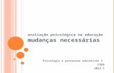 Avaliacoes Psicologicas 16.05.12