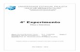 Relatório Microprocessadores - Pilhas e Subrotinas