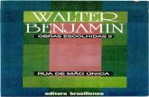 BENJAMIN, W. Obras Escolhidas, Vol. 2 - Rua de Mão Única