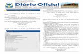 Diario Oficial Tocantins