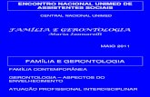 Maria Ianarelli Família e Gerontologia
