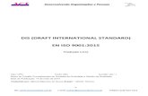 ISO DIS 9001 2015 Tradução Livre