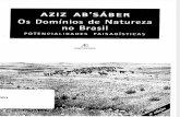 Absáber, Aziz Nacib - Os Domínios de Natureza No Brasil - Potencialidades Paisagísticas