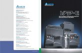 Catalogo Inversor Delta VFD-E Br