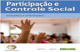 Participacao e Controle Social - Conceitos e Orientacoes