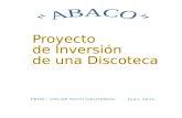 Proyecto de Inversión Abaco