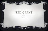 Ted Grant - Fotografo Canadense